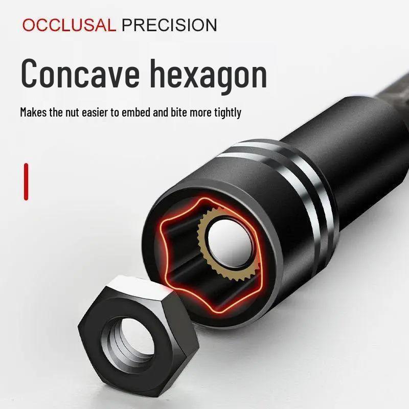 

8 мм Шестигранный Электрический Гайковерт с Мощной Магнитной Головкой и Удлиненной Рукояткой