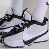 Nike Gs Zoom Freak 5 Oreo White Black DZ4486-100