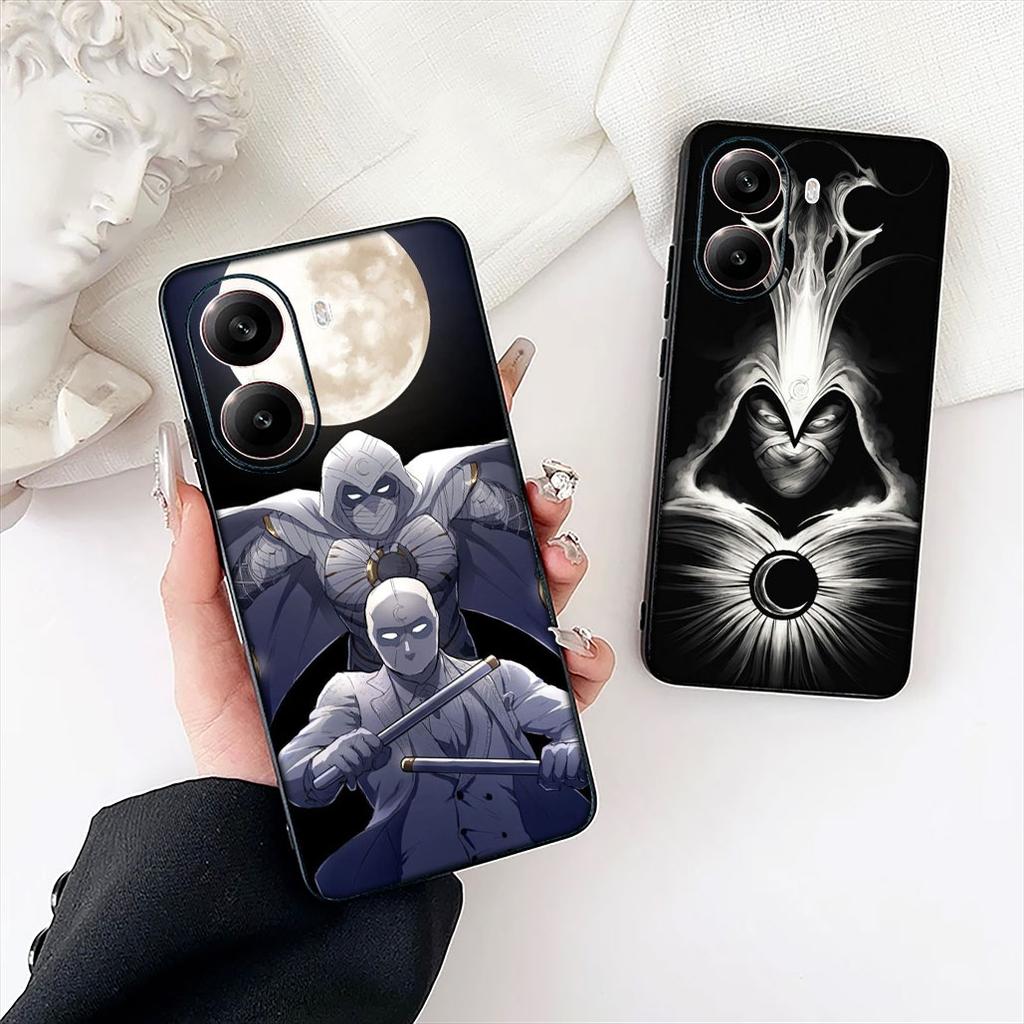 Moon Knight Marvels Marc Spector Phone Case for Samsung Galaxy S22 S21 S20 FE Ultra Plus A35 A36 A37 A33 A34 A04 A71 Cover