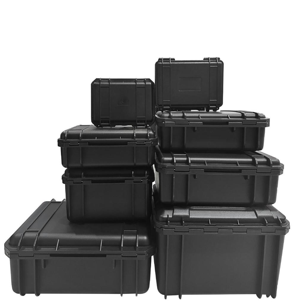 PP Plastic Waterproof Drop-resistant Tool Box for Electrician Equipment - Customizable and Multi-specification Storage Case
