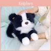 Giocattolo Cane Peluche con Materiale Peluche Corto per Bambini e Collezionisti