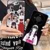 JJK Utahime Iori Matte TPU Mobile Phone Case for Huawei Mate 60 50 40 30 20 10 Pro Plus Lite E 5G Colorful Printing Cover