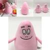 Charming Barbapapa Pink Plush Soft Toy For Babies Ideal For Comfort And Playtime