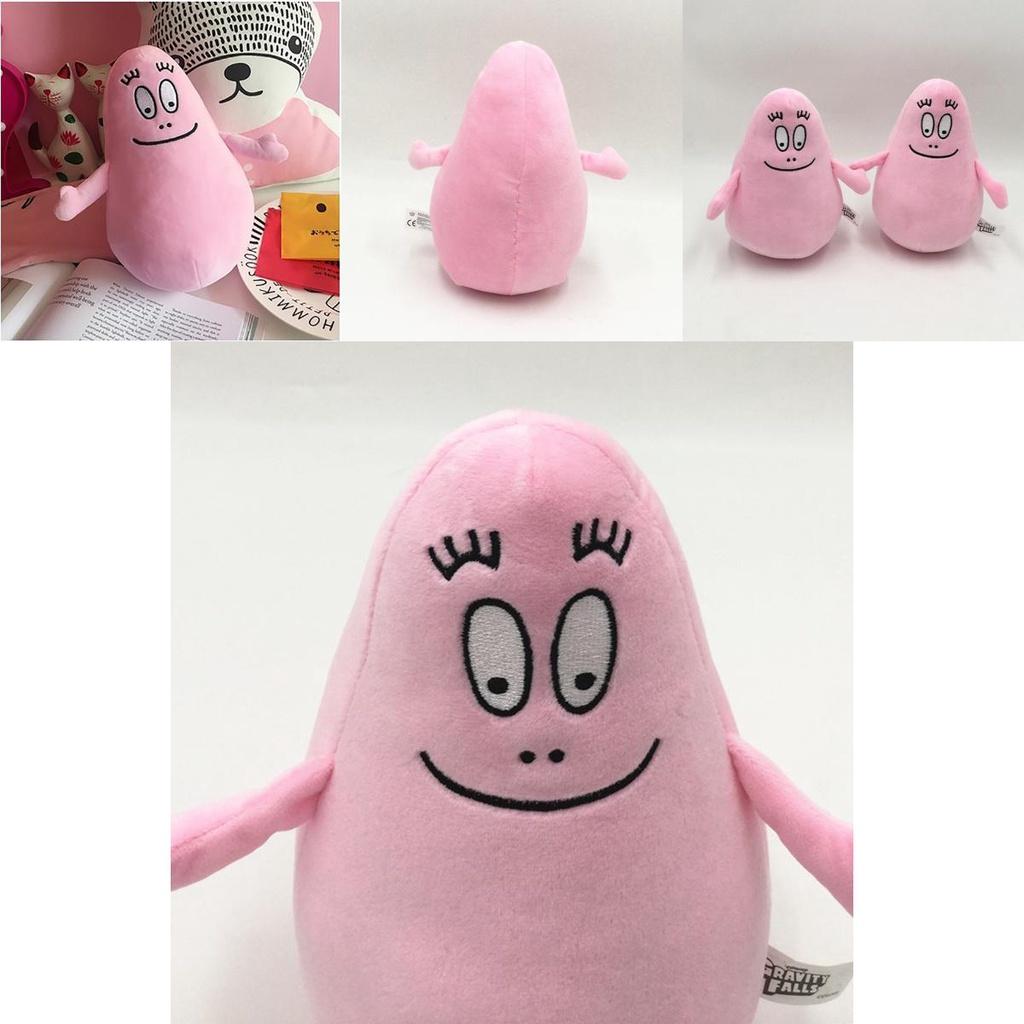Charming Barbapapa Pink Plush Soft Toy For Babies Ideal For Comfort And Playtime