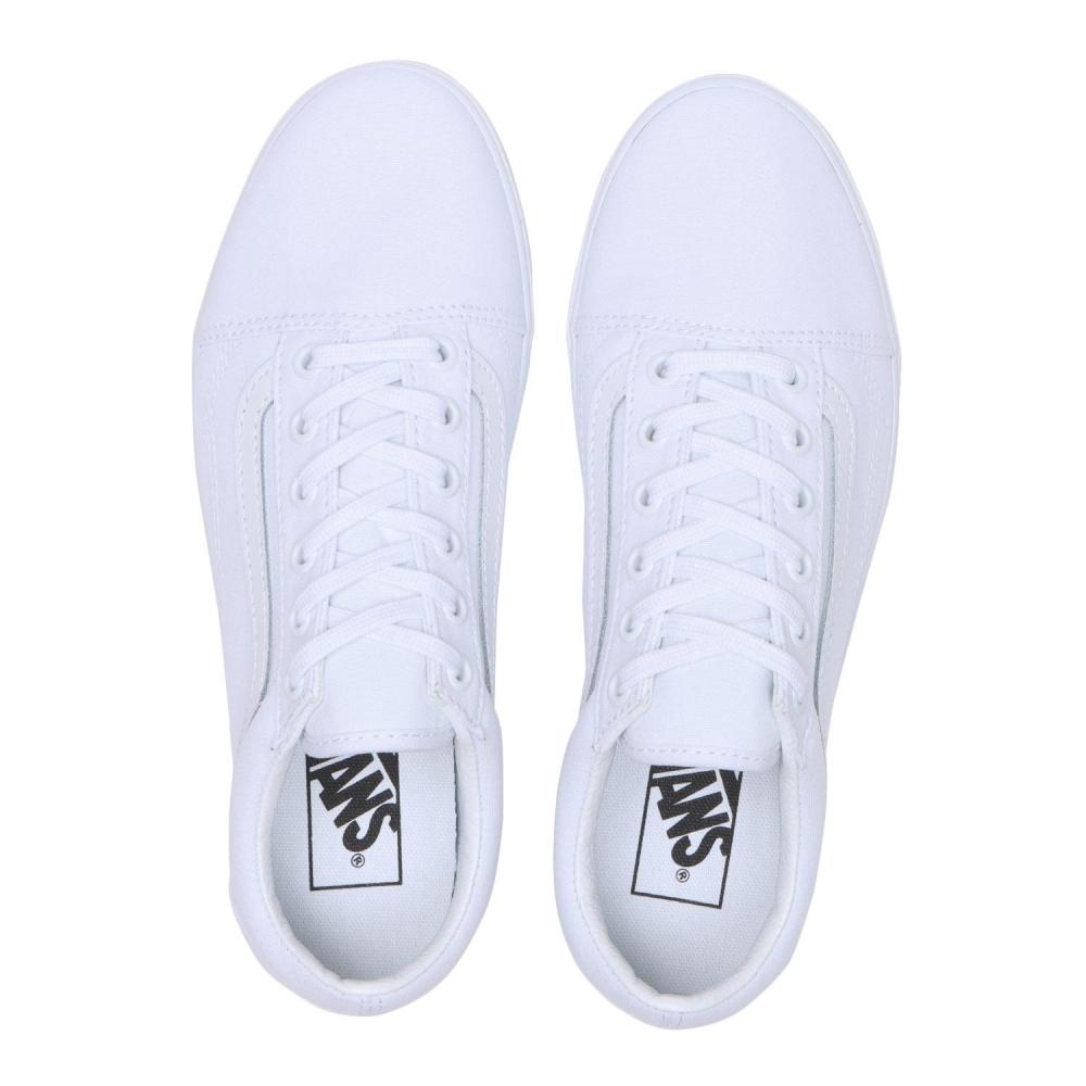 Vans Old School Vn000d0ewww White White