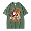 Lustiges Jesus ist auferstanden Jesus Cool Lustiges Grafik-T-Shirt Unisex Damen Komfort Oversize-T-Shirts Gothic Kleidung Kurzarm-T-Shirt