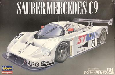 Hasegawa Sauber Mercedes C9 1/24