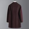Yalu Men's Double-sided Wool Overcoat YDYDPG2266