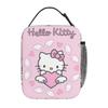 Picnic Bag, Primary And Secondary School Students Lunch Bag, Waterproof Handbag, Large-Capacity Thermal Insulation Bag