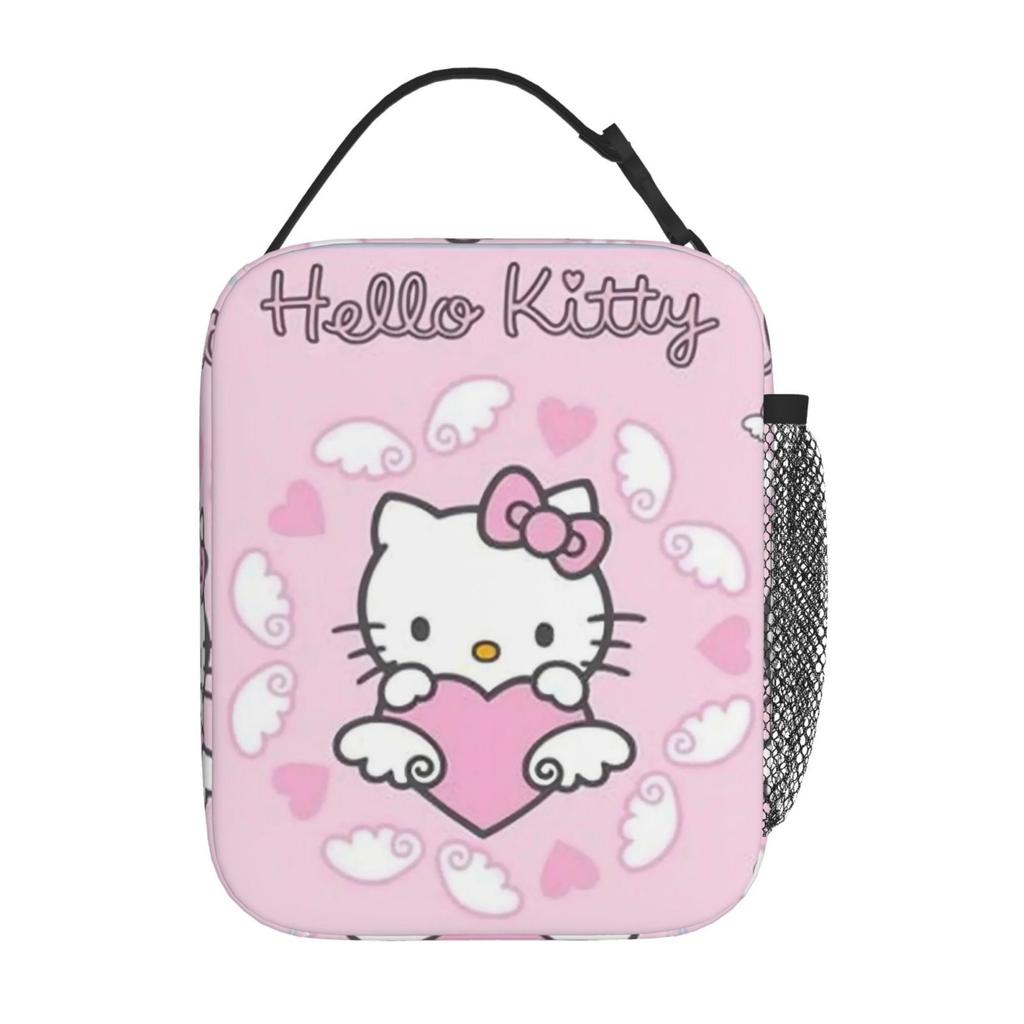 Picnic Bag, Primary And Secondary School Students Lunch Bag, Waterproof Handbag, Large-Capacity Thermal Insulation Bag