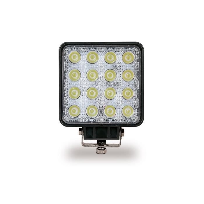 Lampe de travail LED 3500lm - GENERIQUE - Carré Goodyear