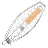 Flexible Roasting Grilling Household Fish Grill Basket Detachable BBQ Grill Rack  Grilling Tool