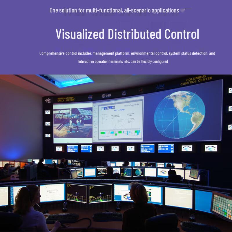 LanBoSen 4K Distributed Matrix KVM Management System
