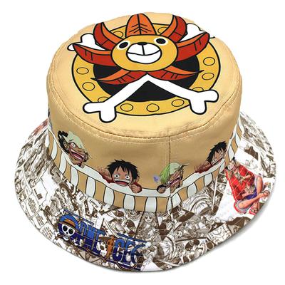 Anime One Piece Printing Fisherman Hat Adult Outdoor Men And Women Sun H