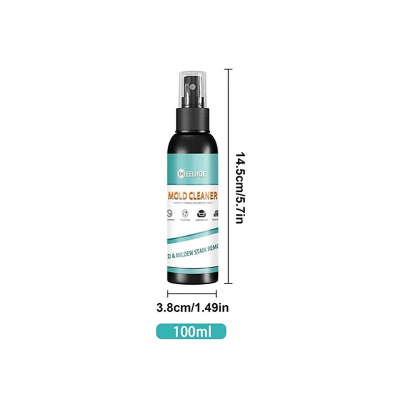 Mold Remover Spray Easy to Use Formula For Daily Maintenance For Home Restaurant  Removes Mold Moisture Absorbers 30/100ml