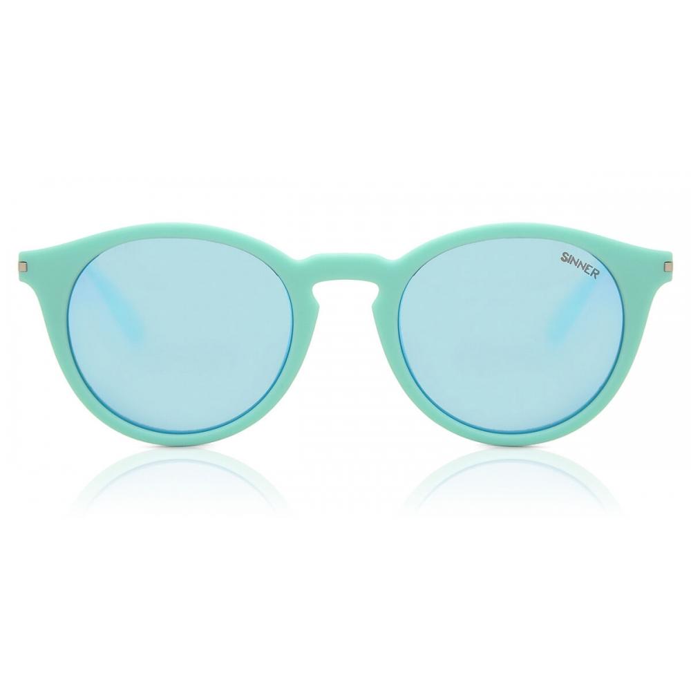 

Sinner Patnem Sisu 732 55 48 Women Sunglasses Matte Mint Green/46