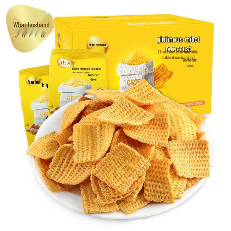 Shifu Roasted Meat Flavor Yellow Rice Crisps