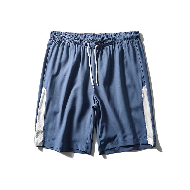 Men's Quick-Dry Ice Silk Summer Thin Sports Shorts for Running and Fitness, Five-Point Pants, Export Men's Casual Pants