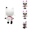 Fashionable And Cuddly Gabby Cats Plush Doll Ideal For Kids And Home Decor