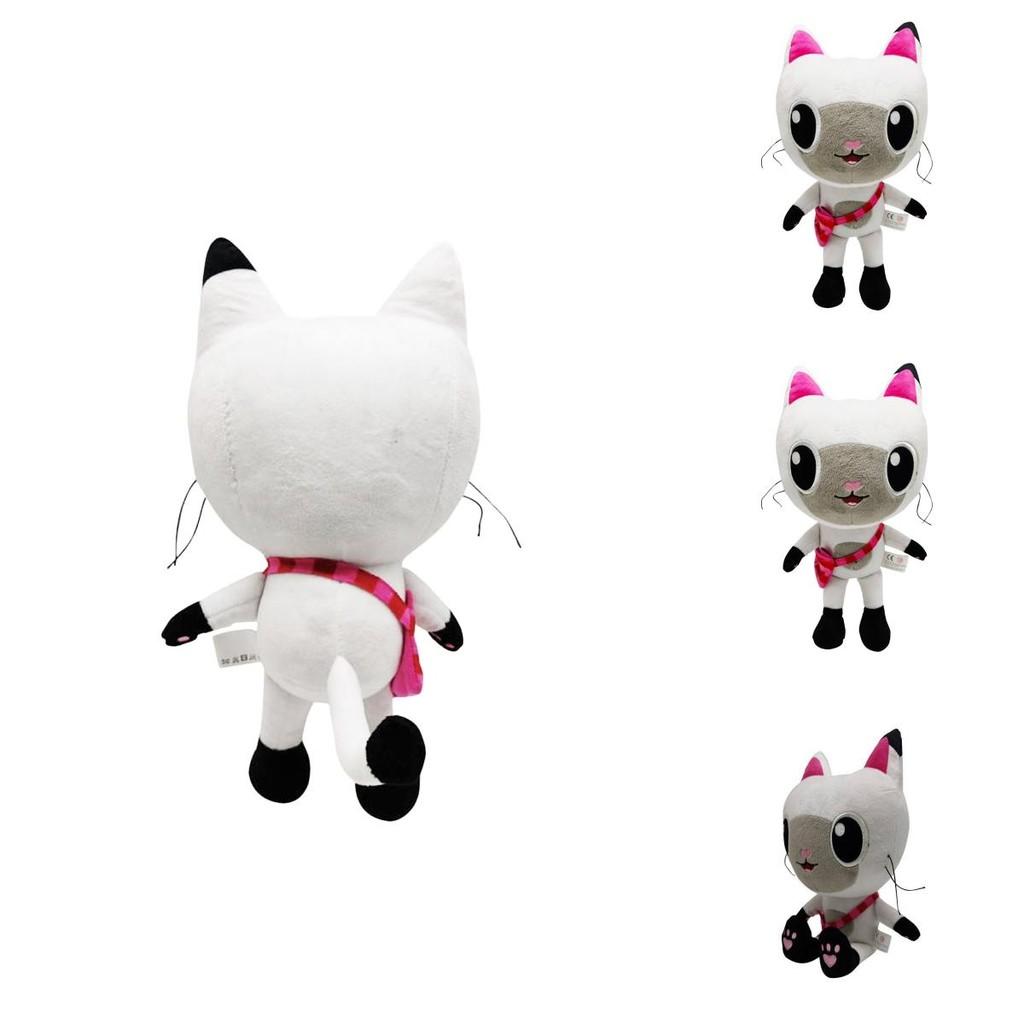 Fashionable And Cuddly Gabby Cats Plush Doll Ideal For Kids And Home Decor