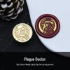 Western Fantasy Series Wax Seal Stamp - Ancient Greek Mythology Copper Head