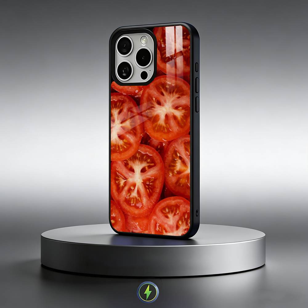 

Fresh fruit Vegetables Pattern Phone Case For iPhone17,16,15,14,13,12,11 Plus,Pro Max Magnetic For Magsafe Wireless Charging iPhone12PRO