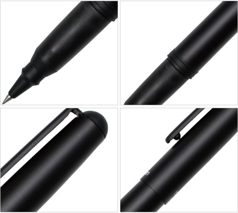 Rollerball Auto Matte Water-based Pen, CR01, Black, CR01-05-MBK
