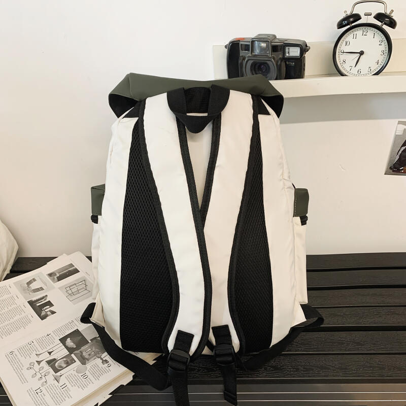 Sports Backpack Folding Backpack Men's And Women's Travel Backpack Student Schoolbag