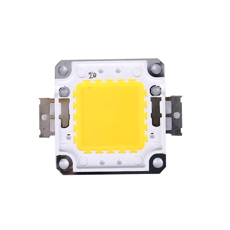 1Pc Cob Led Light Dc Led Bulb Chip On Board 10W 20W 30W 50W 70W 100W 2 Colors