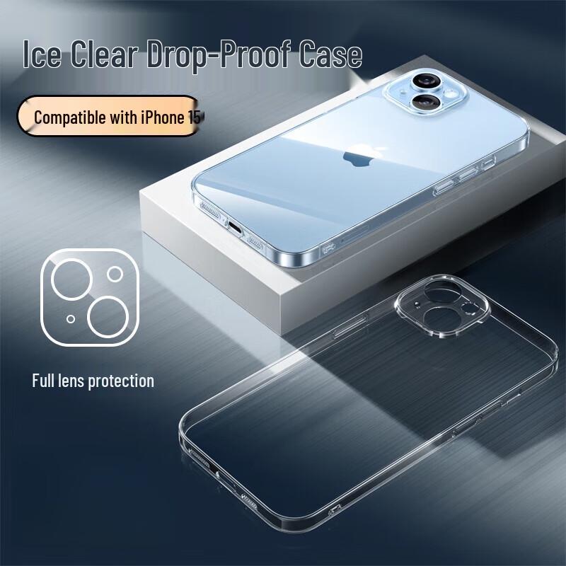 OnePlus 13T Transparent Silicone Protective Case
