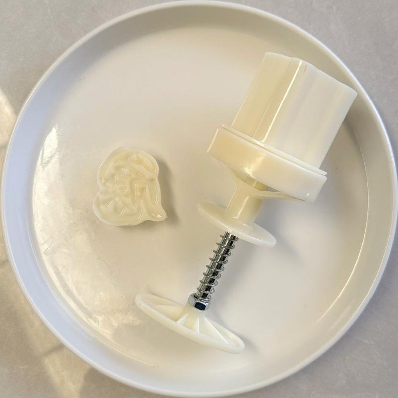 Hat Rabbits Moon Cake Press Molds Cookie Stamps Chinese MidAutumn Moon Cake Maker Decorating Tool for Making Cookie