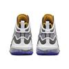 Nike LeBron 19 Herren Schwarz Weiß Lila Gold CZ0203-002
