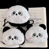 Giant Panda Plush Coin Purse and Bluetooth Headset Bag