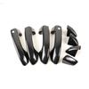 For Kia Stinger 2018      ABS Carbon Fiber Texture Car Styling Exterior Door Handle Pull Cover Trim
