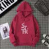 Women Hoodie Pattern Print Letter Trend Autumn and Winter Clothing Package Loose Style High Weight Hoodie