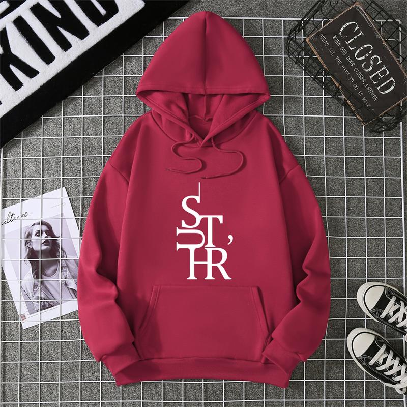 Women Hoodie Pattern Print Letter Trend Autumn and Winter Clothing Package Loose Style High Weight Hoodie