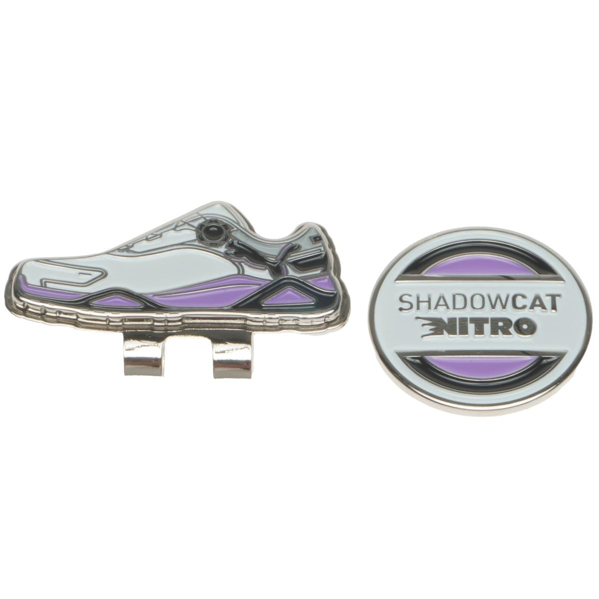 

Кепка для гольфа Puma Shadow Cat с клипсой-маркером Puma, один размер, белая/нежно-фиолетовая,