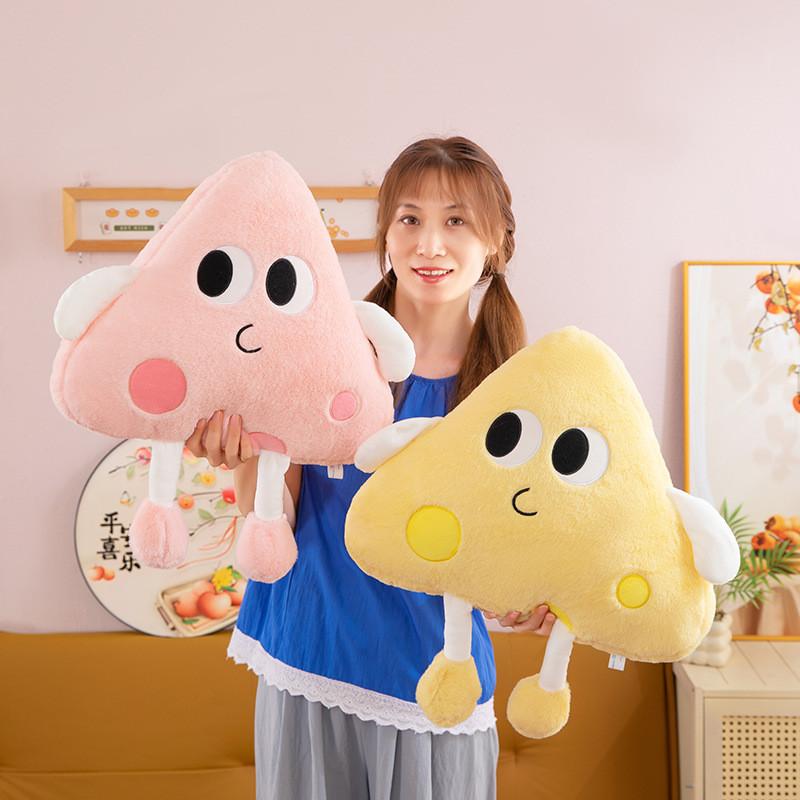 Cuscino Peluche Formaggio Per Bambini Morbido Decorazione per la Casa Regalo per Bambini