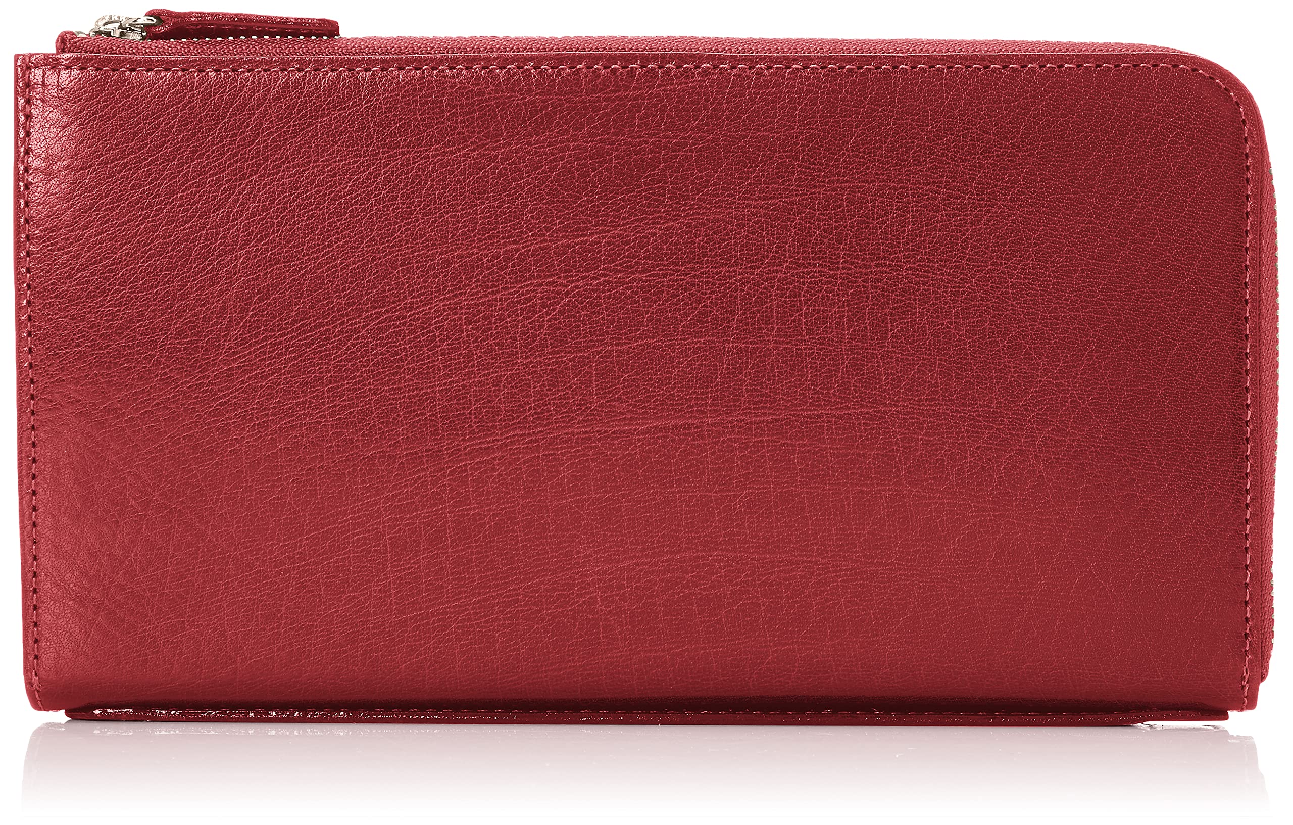 

Long Wallet Buffalo Leather NH0808 Wine 71711 [Kitamura] Men s [Red]