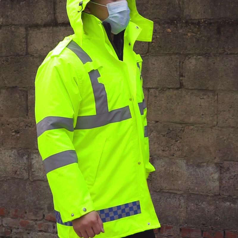 Reflective Cotton Padded Work Jacket Height 176-180cm