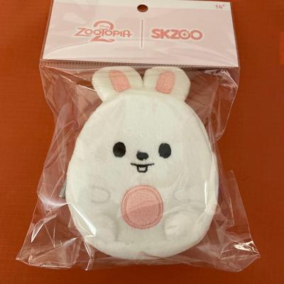 [USED] Straykids Zootopia Pop-Up Coin Pouch Reno