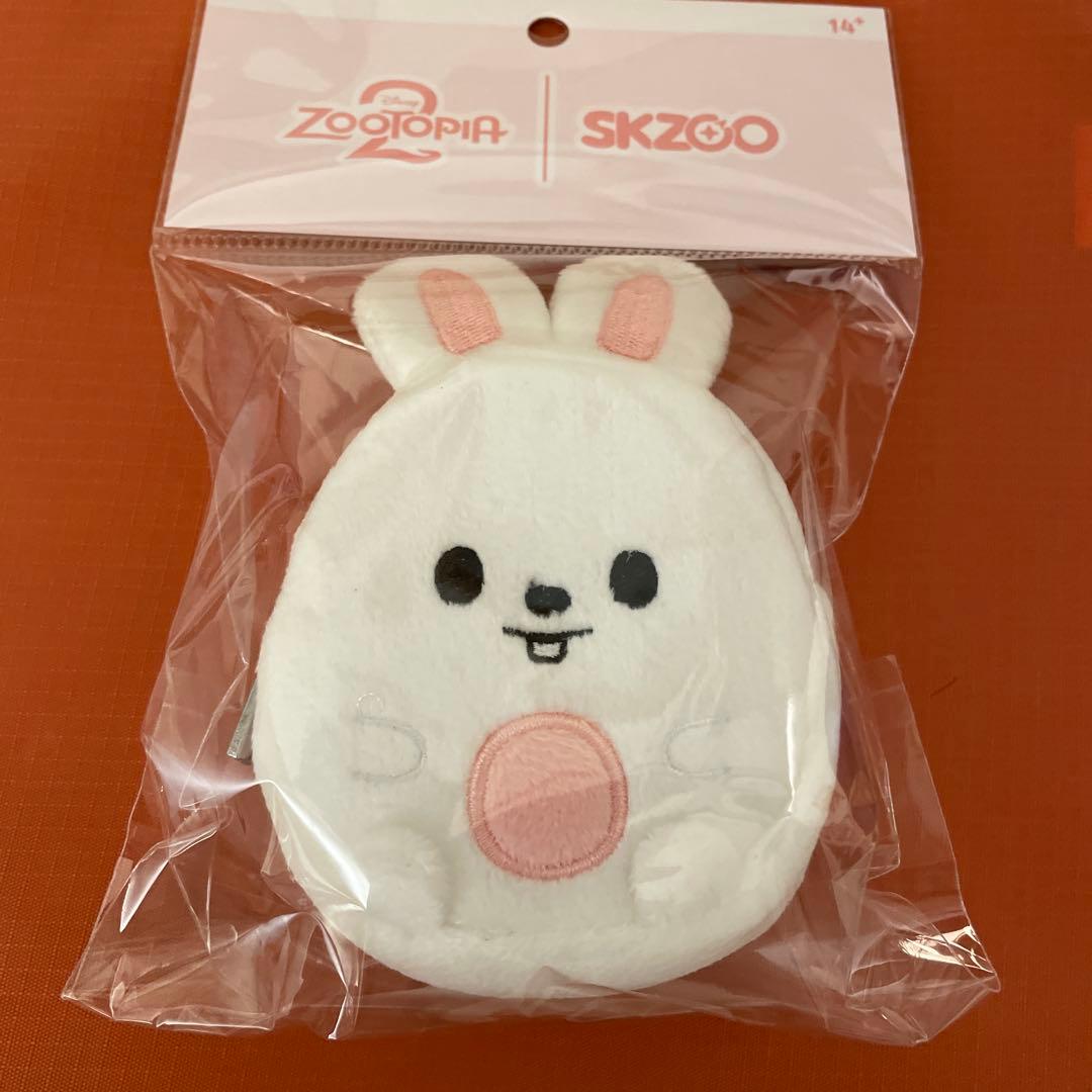

[USED] Straykids Zootopia Pop-Up Coin Pouch Reno