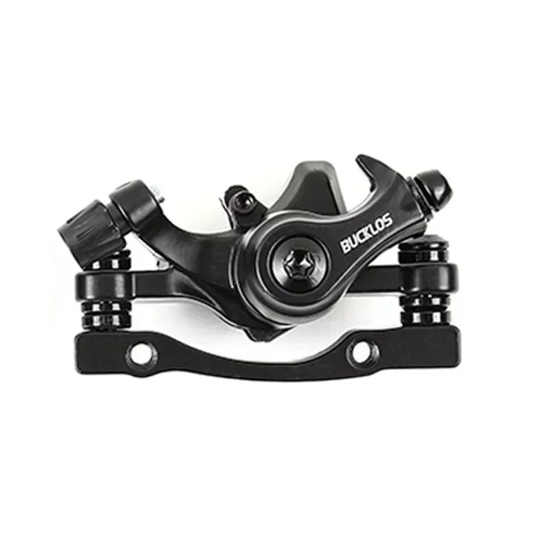 BUCKLOS Mtb Mechanical Disc Brake Caliper Set Bike Brake Levers with Cable Front Rear Bicycle Disc Brake Rotors Cycling Parts