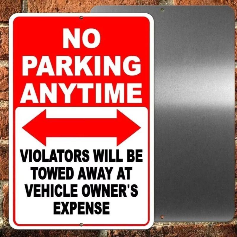 Decorative Metal Wall Art Sign 20x30cm
