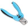 Pet Dog Cat Universal Adjustable Nail Scissors Clippers Accessory with Comfortable Handleblue