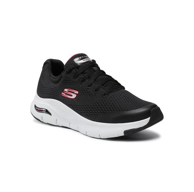 Men's Skechers Arch Fit 232040 Sneakers, Bkrd Black