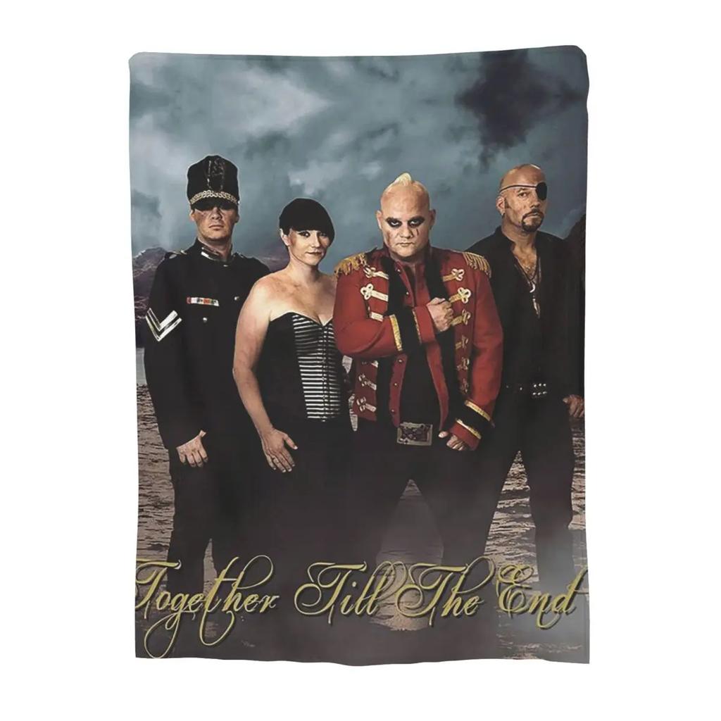 Germany Mono Inc Band Decke Rock Music Blanket Fleece Throw Blanket Throw Blankets for Bedding Travel Throws Bedspread Quilt