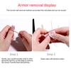 Semi Cured Gel Nail Strips Long Lasting Nail Polish Strips Salon Gel Nail Sticker Nail Art Wrap Decoration for Women