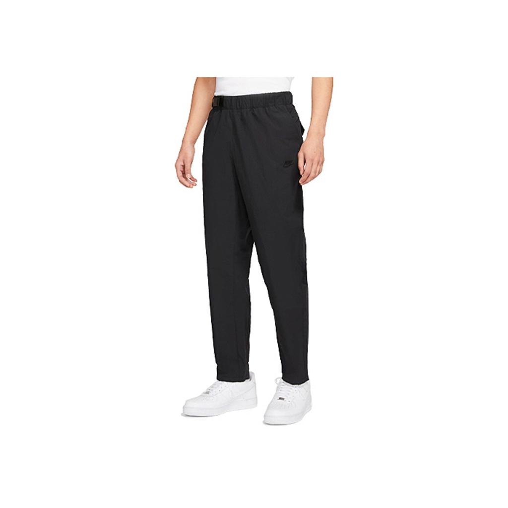 Nike Sportswear Premium Essentials Tapered Woven Joggers Men Pants Black CZ9884-010