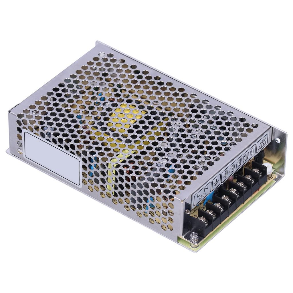 BERM Switching Power Supply 4 Groups Outputs Aluminum Alloy Driver 115/230VAC Q‑60B